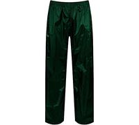 Regatta Mens Stormbreak Waterproof Overtrousers Lightweight Breathable Rain Protection Dark Olive