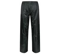 Regatta Mens Stormbreak Waterproof Overtrousers Lightweight Breathable Rain Protection Dark Olive