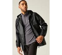 Regatta Mens Stormbreak Waterproof Jacket Unlined Hooded Rain Coat