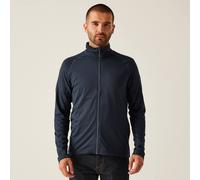 Regatta Professional Men's Stretch Full-Zip Midlayer Navy