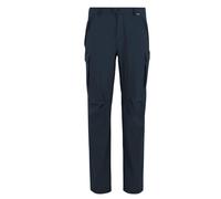 Regatta Mens Summer Questra Cargo Trousers Navy