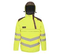 Regatta Mens Tactical Hi Vis Waterproof Reflective Overhead Bomber Jacket