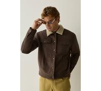 Regatta Men's Tahoe Showerproof Jacket in Dark Brown | Size: XL Regatta Dark Brown XL