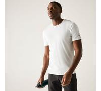Regatta Men's Tait Active T-Shirt White, Size: 3XL
