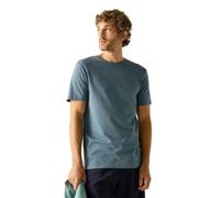 Regatta Mens Tait Lightweight Active T-Shirt - China Blue - XL - China Blue - 100% Cotton