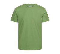 Regatta Mens Tait Lightweight Active T-Shirt Piquant Green