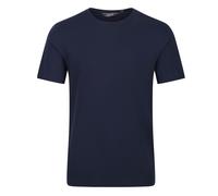 Regatta Mens Tait Lightweight Active T-Shirt (Navy) Cotton - Size Large