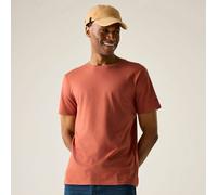 Regatta Men's Tait Short Sleeved Lightweight Active T-Shirt in Burnt Orange | Size: 3XL Regatta Burnt Orange 3XL