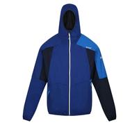Regatta Mens Tarvos VII Lightweight Soft Shell Jacket - Moroccan Blue/Navy - Moroccan Blue/Navy - M - 100% Polyester