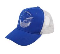 Regatta Mens Tassian Adjustable Graphic Cotton Trucker Cap