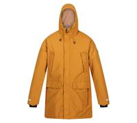 Regatta Mens Tavaris Waterproof Jacket (Cathay Spice) - Yellow - Size Large