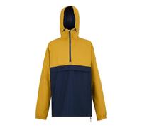 Regatta Mens Tayan Waterproof Jacket - Mustard/Navy - 3XL - Mustard/Navy