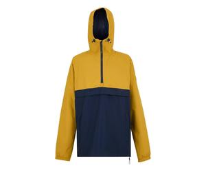 Regatta Mens Tayan Waterproof Jacket3XL Mustard/Navy RG11746