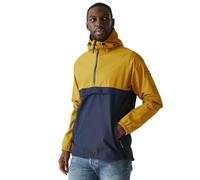 Regatta Mens Tayan Windbreaker - Mustard/Navy - 2XL