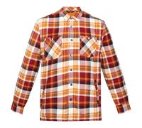 (L, Cathay Spice) Regatta Mens Thamos Checked Long-Sleeved Shirt