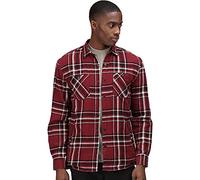 Regatta Mens Thamos Long Sleeve Checkered Brushed Shirt