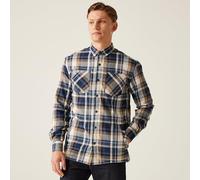 Regatta Mens Thamos Long Sleeve Checkered Brushed Shirt