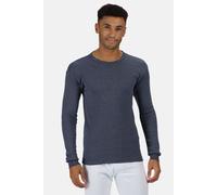 Blue male 3XL Regatta Professional Men's Long Sleeve Thermal Vest Blue, Size: 3XL