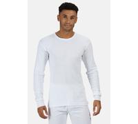 Regatta Professional Men's Durable Long Sleeve Thermal Vest White, Size: XL