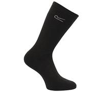 Regatta Men's Thermal Loop Socks, 5 Pack, Black
