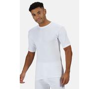 Regatta Professional Mens Thermal Short-Sleeved Base Layer Top (XS) (White)