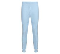 Regatta Mens Thermal Underwear Long Johns - Blue - Blue - M - 90% Cotton/10% Spandex