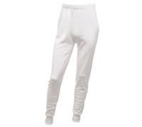 Regatta Mens Thermal Underwear Long Johns - White - Size Large