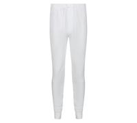 Regatta Mens Thermal Underwear Long Johns - White - White - S - 90% Cotton/10% Spandex