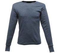 Regatta Mens Thermal Underwear Long Sleeve Vest / Top (Denim) - Blue - Size Medium