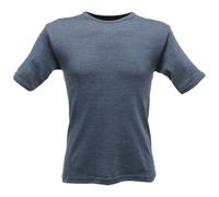 Regatta Mens Thermal Underwear Short Sleeve Vest / T-Shirt (Denim) - Blue - Size 2XL