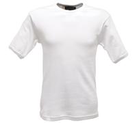 Regatta Mens Thermal Underwear Short Sleeve Vest / T-Shirt (White) - Size Medium