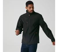 Regatta Men's Thermogen Heated Softshell Jacket in Black | Size: Small Regatta Black S