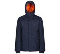 (M, Navy/Magma Orange) Regatta Mens Thermogen Powercell 5000 Jacket
