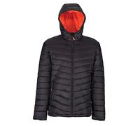 Regatta Tourer Mens Hybrid Jacket | Puffer | Showerproof | Navy or Black | S-3XL