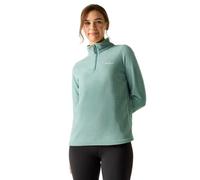 Regatta Women's Sweethart Lightweight Half Zip Fleece in Turquoise | Size: 14 Regatta Turquoise 14
