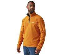Regatta Thompson Micro Fleece Light Weight Half Zip Quick Dry Mens Authorised