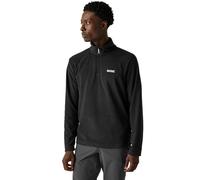 Regatta Mens Thompson Fleece Anti-Pill Midlayer Top Black