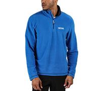 Regatta Mens Thompson Fleece Anti-Pill Midlayer Top Oxford Blue/Navy