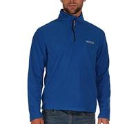 Regatta Mens Thompson Fleece Anti-Pill Midlayer Top Oxford Blue/Navy