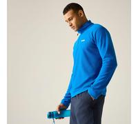 1/2 zip fleece Regatta Thompson Lightweight Bleu 4XL