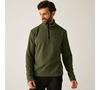 Regatta Thompson Light Weight Micro Fleece Half Zip Washable Quick Dry Top S-3XL