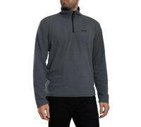 Regatta Men's Thompson Fleece Zip Sweatshirt, Grey