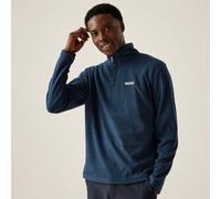 Regatta Mens Thompson H/Zip Microfleece Moonlight Denim/Navy