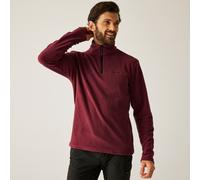 Regatta Men's Thompson Lightweight Half Zip Fleece Dark Maroon, Size: XXL