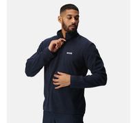 Thompson Fleece Zip Sweatshirt Navy 3XL