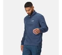 Thompson Fleece Zip Sweatshirt Admiral Blue XXL