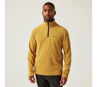 Regatta Thompson Mens Half Zip Fleece Mustard