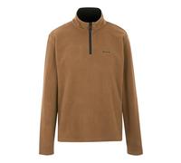 Regatta Men's 'Thompson' Lightweight Half Zip Fleece in Brown | Size: Small Regatta Brown S