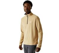 Regatta Mens Thompson Half Zip Fleece Pullover Jacket - Durable Outdoor Sports, Hiking, Cycling,Travelling, Golf, Quick Dry Extra Warm Lightweight Trekking Fleece Jacket Beige