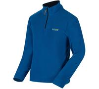 Regatta Mens Half Zip Fleece Pullover Jacket - Durable Outdoor Sports, Hiking, Cycling,Travelling, Golf, Quick Dry Extra Warm Lightweight Trekking Fleece Jacket Blue